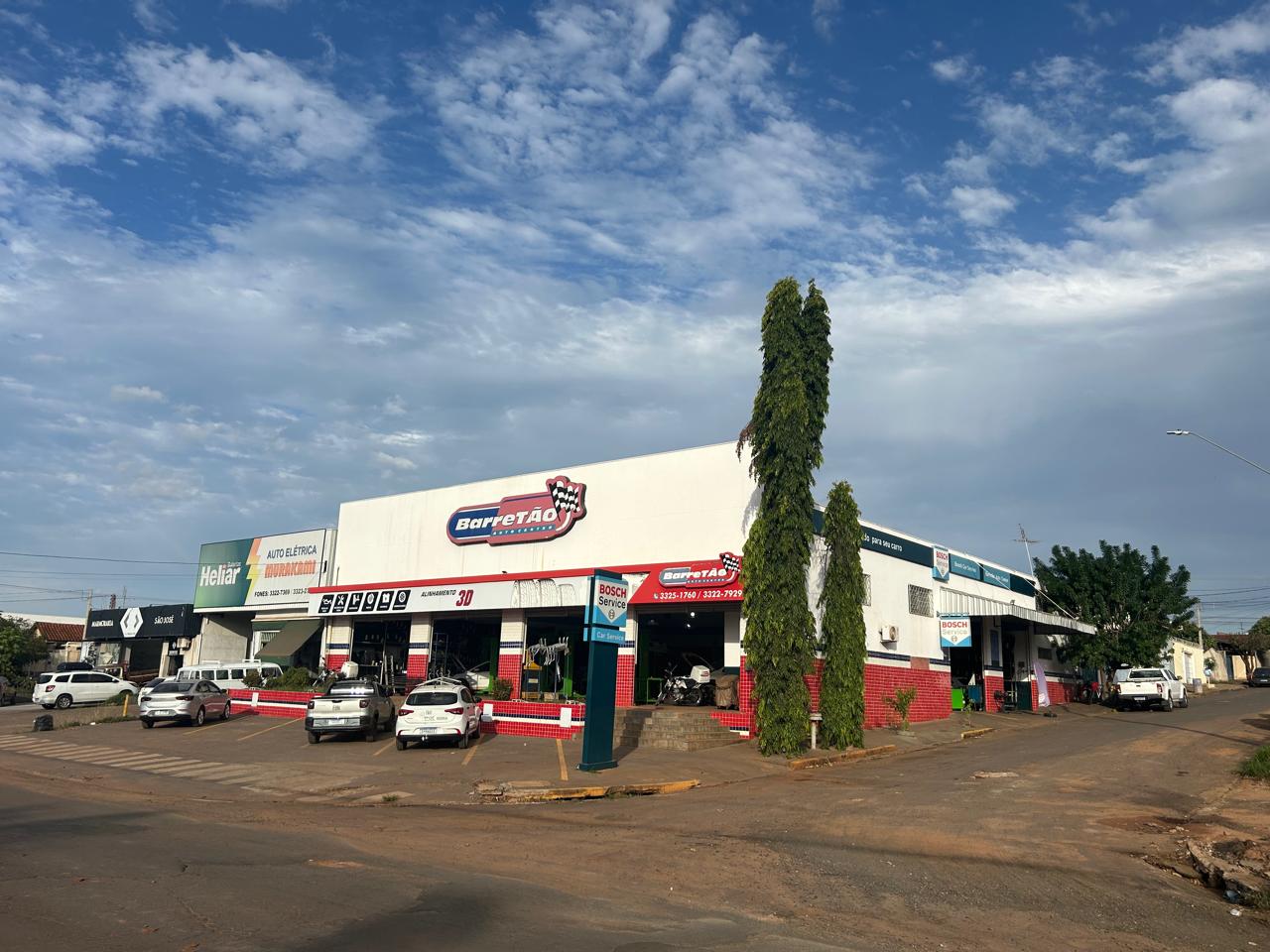 Aqui, seu <B>carro</B> é tratado com respeito