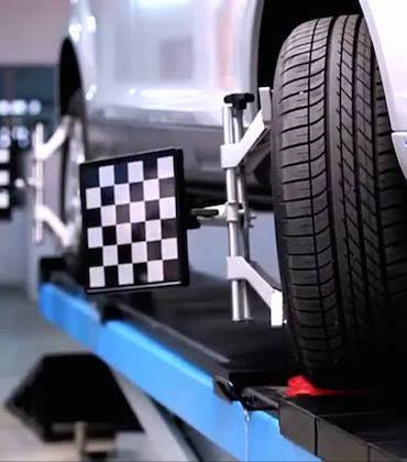 Alinhamento e balanceamento 3D